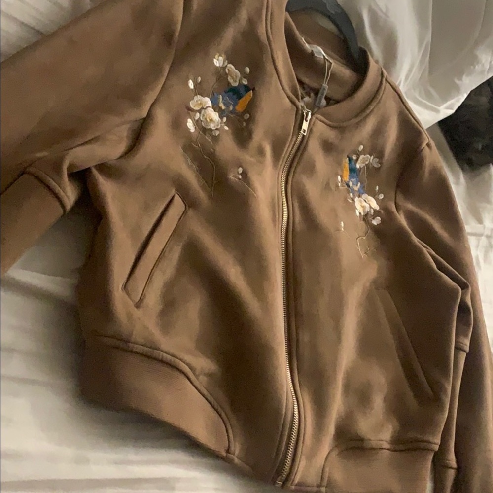 Jacket with details
